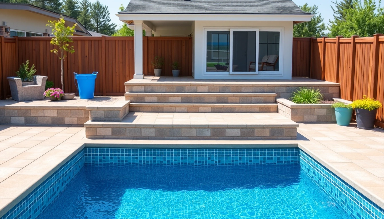 how pool deck leveling works