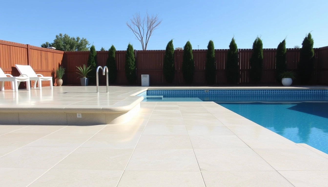 how pool deck leveling works
