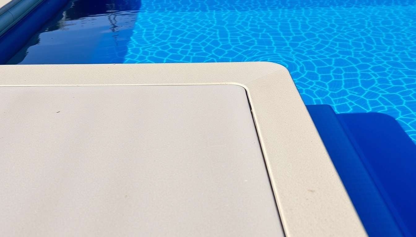 level pool deck without removing coping
