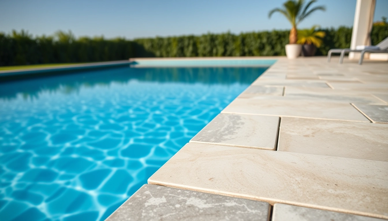 pool deck leveling by surface type