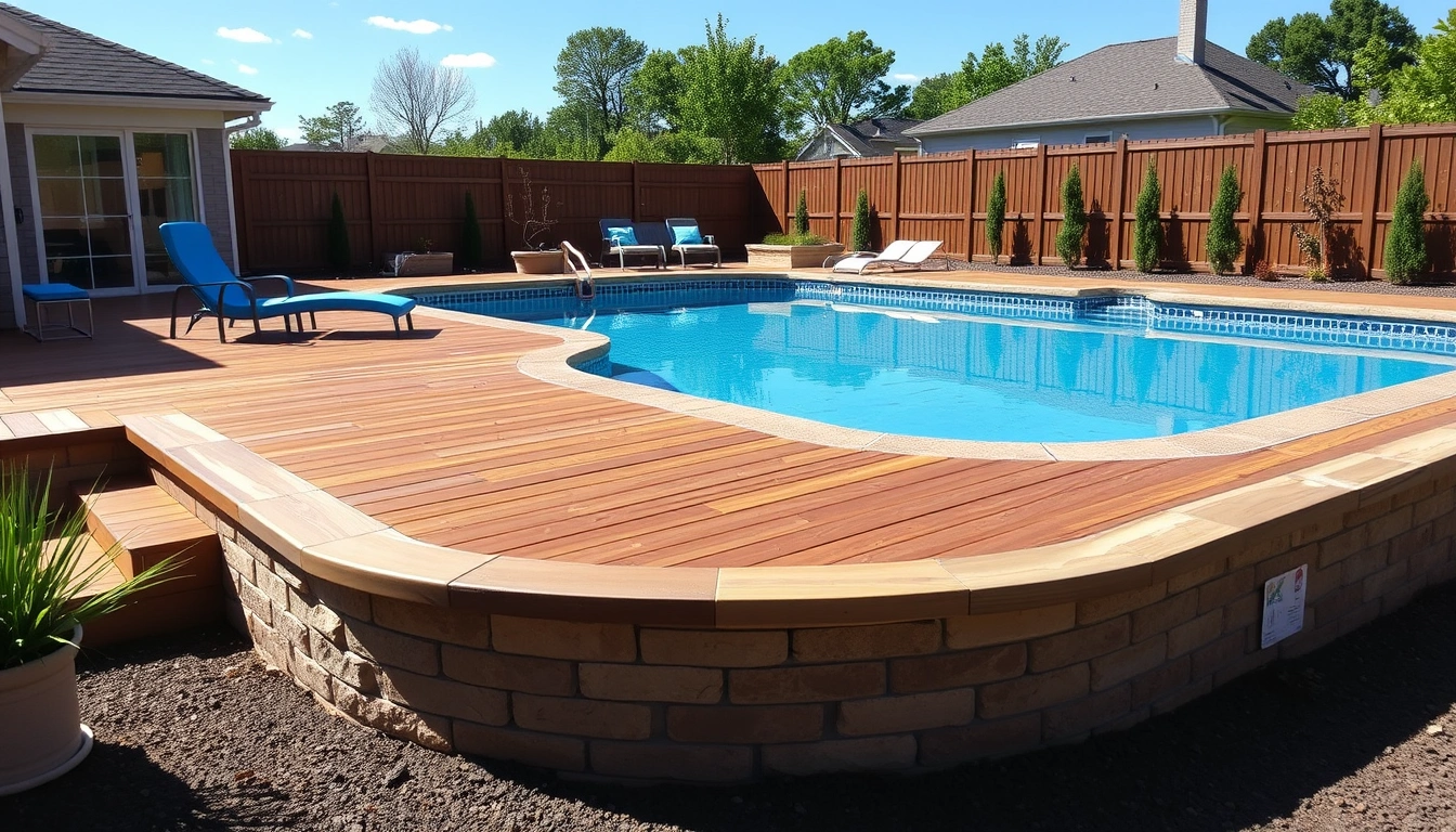 pool deck leveling contractor near me what to check