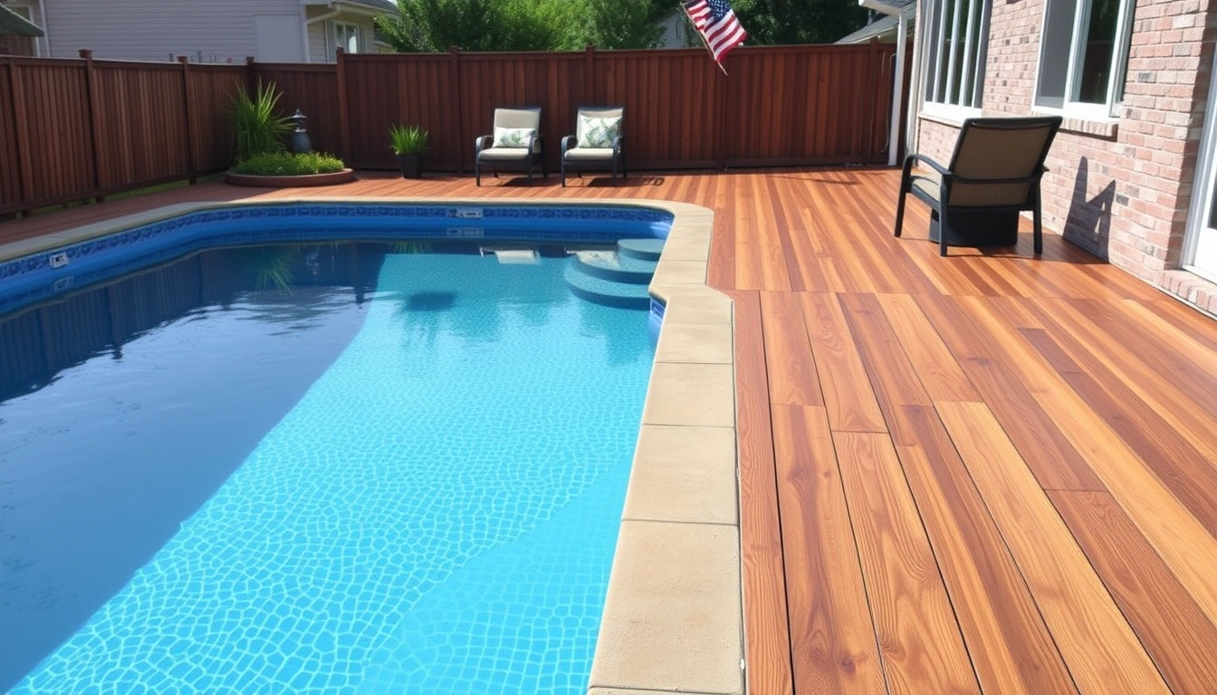 pool deck leveling cost Dallas