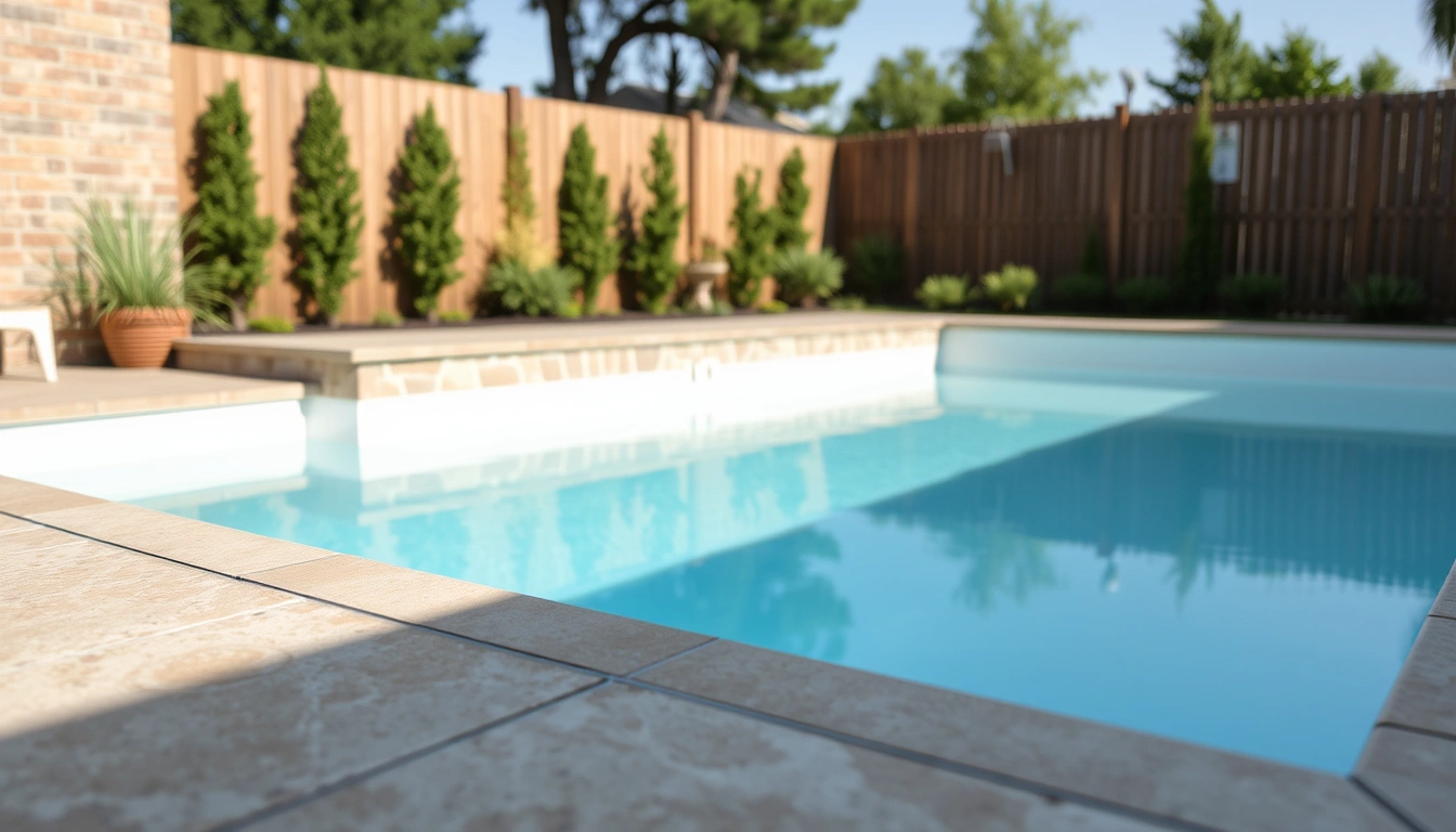 pool deck leveling process what to expect