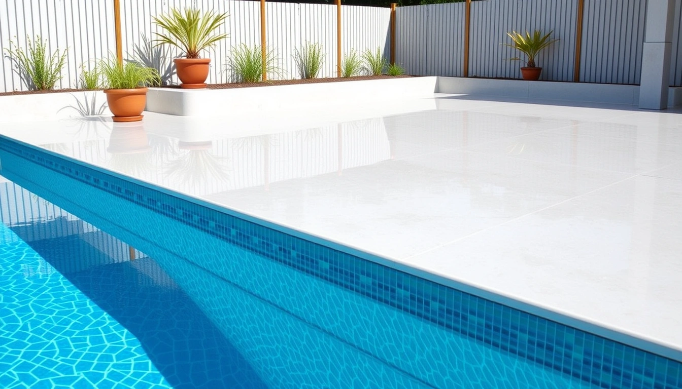 pool deck leveling process what to expect