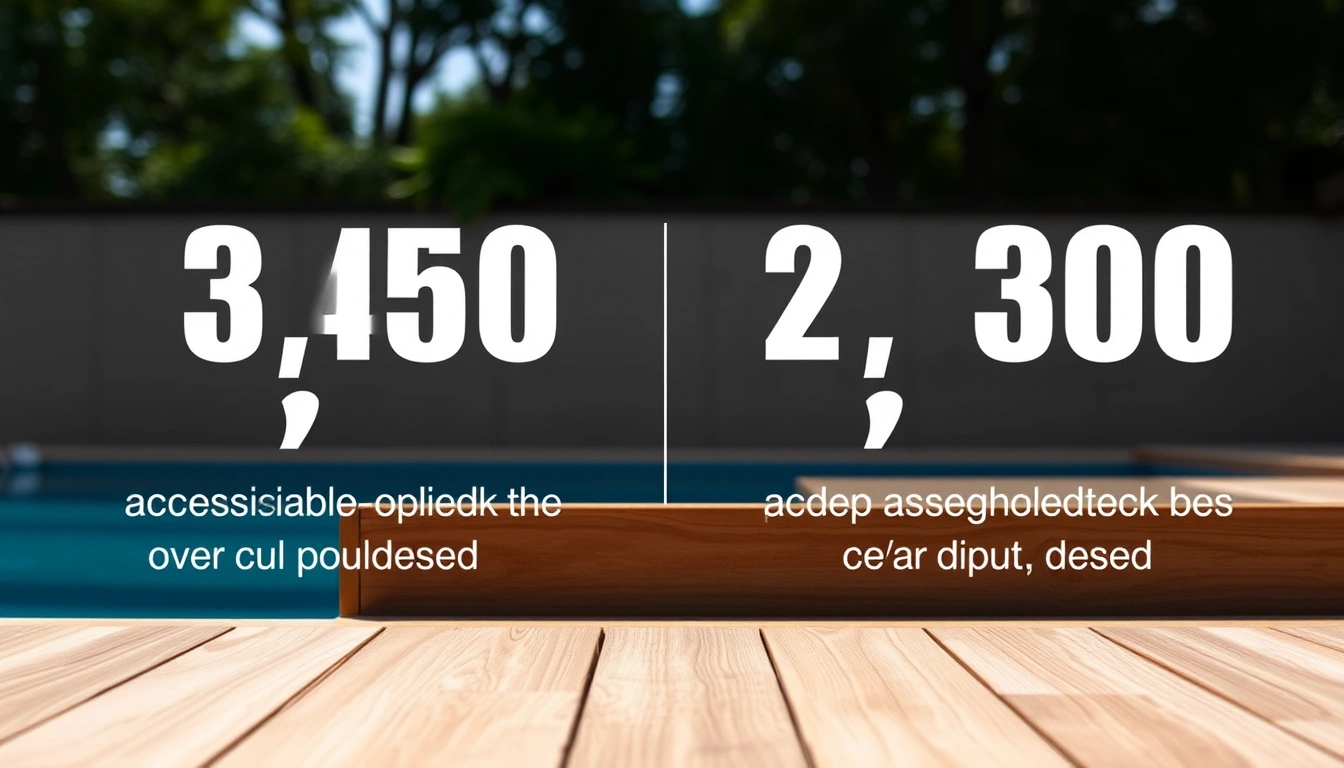 pool deck leveling statistics