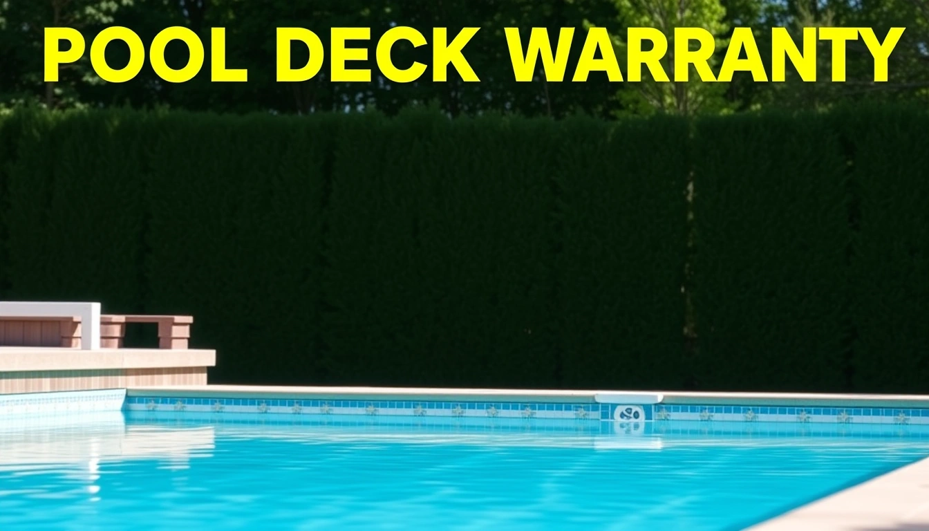 pool deck leveling warranty pool deck leveling warranty