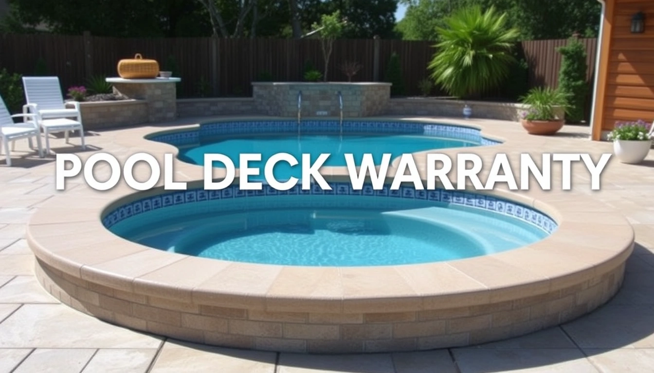 pool deck leveling warranty pool deck leveling warranty