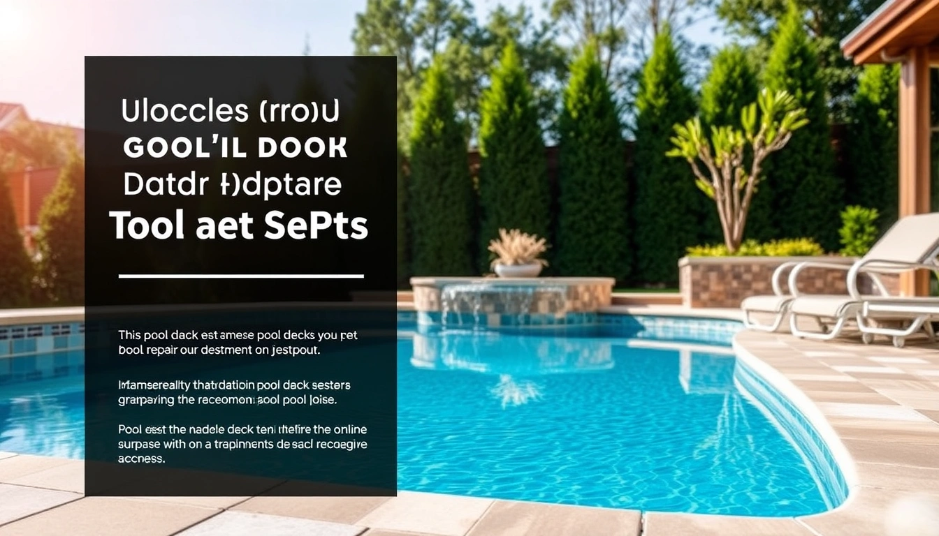 pool deck repair industry statistics