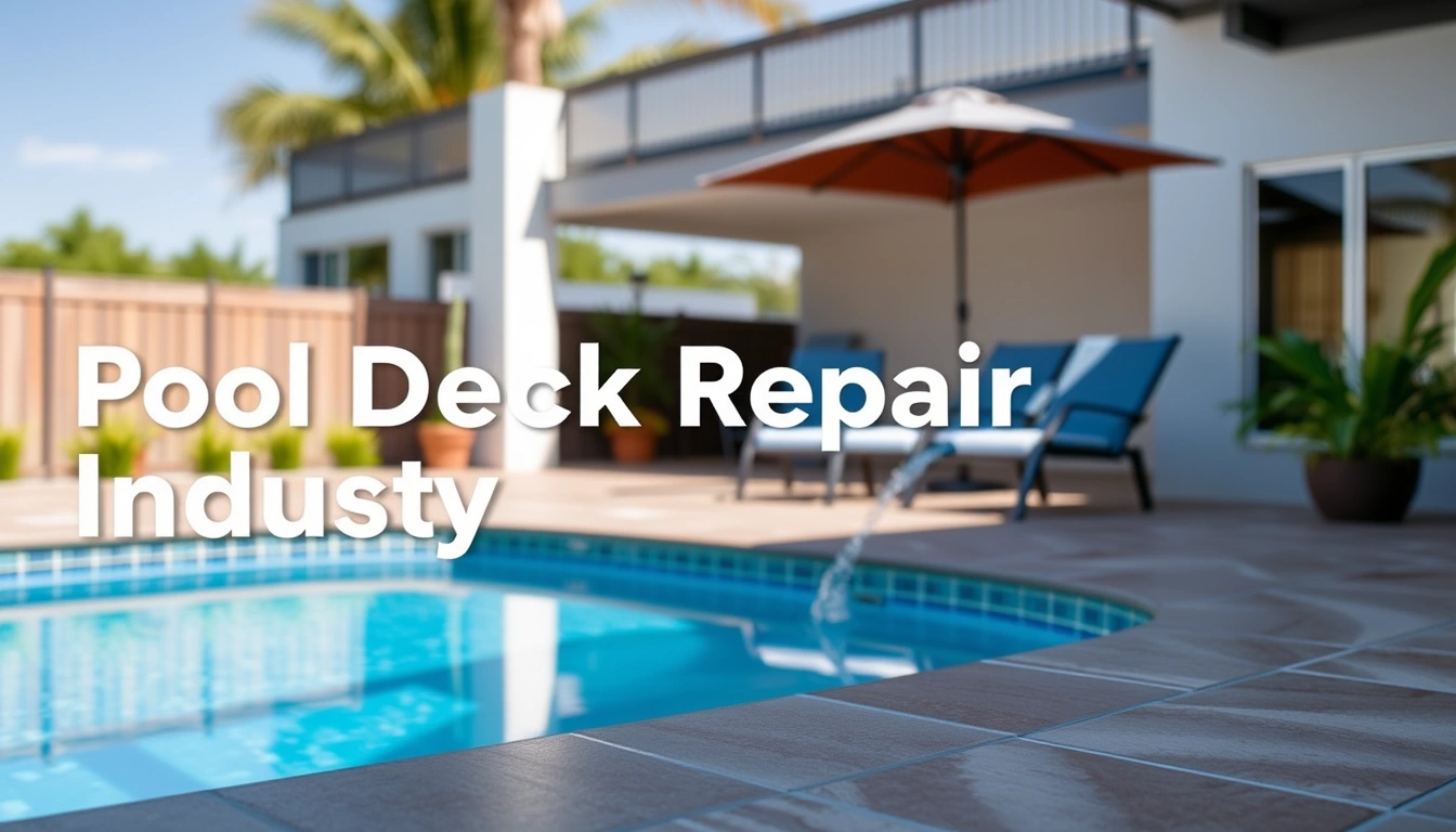 pool deck repair industry statistics