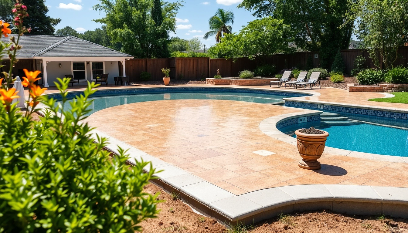 re-leveling pool deck after failed lift