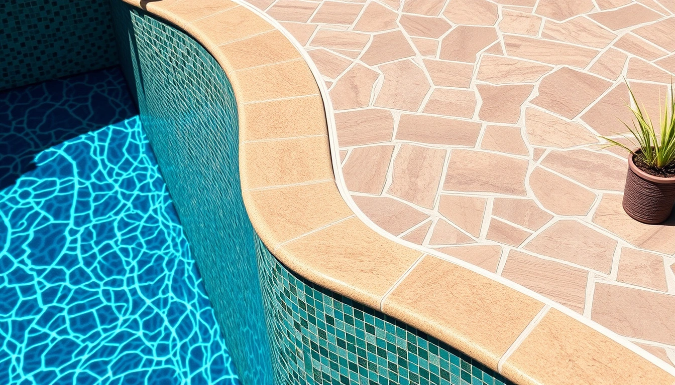 sinking pool deck repair